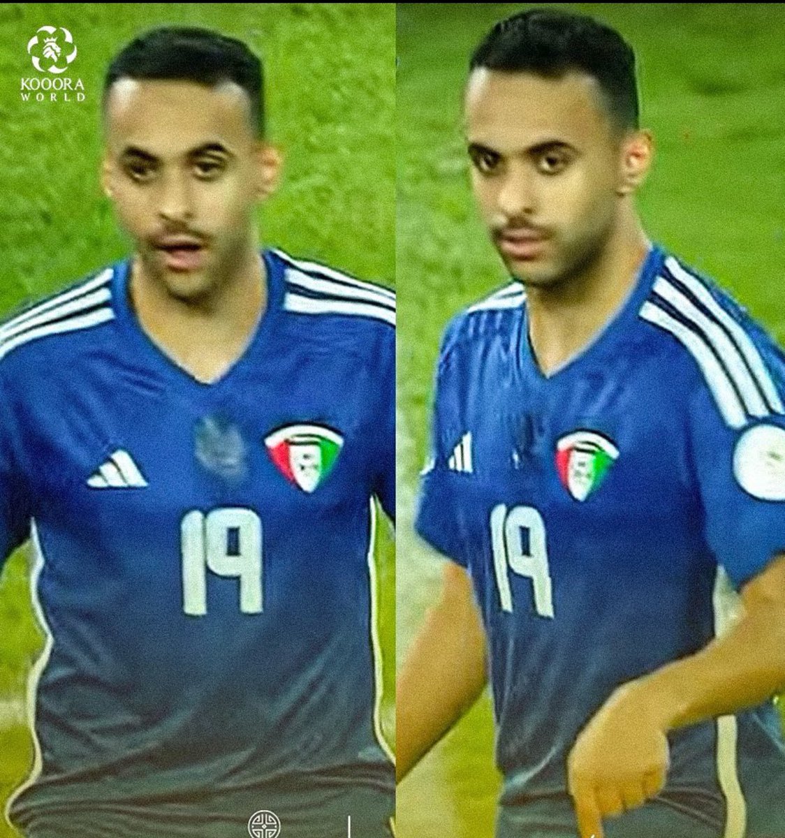 المشاغب#معاذ_الأصيمع يقلب المباراة رئساً على عقب #الكويت_الامارت