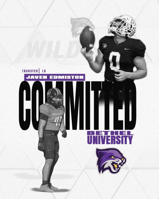 COMMITTED!!🐾💜💛<a href="/CoachKLBs/">Dustin Kincaid</a> <a href="/djverbalklint/">Coach Terrell Jackson</a>