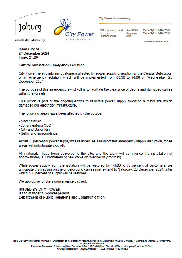 @CityPowerJhb tweet media