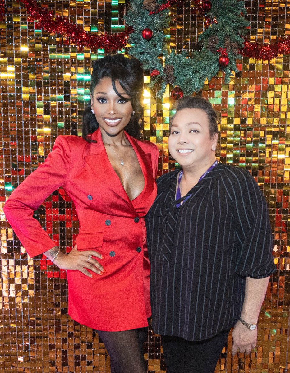 Sparkle Soiree! was so much holiday fun! More pictures to come, here’s Managing Director, Nicky/Tita and Associate Director of Trans Services, Jahnell in their holiday frocks! 

#titaaida  #sparklesoiree  #transthrive #sfchc #stahr_hap #officialsfteam  #gilead  #sfchc415 #trans