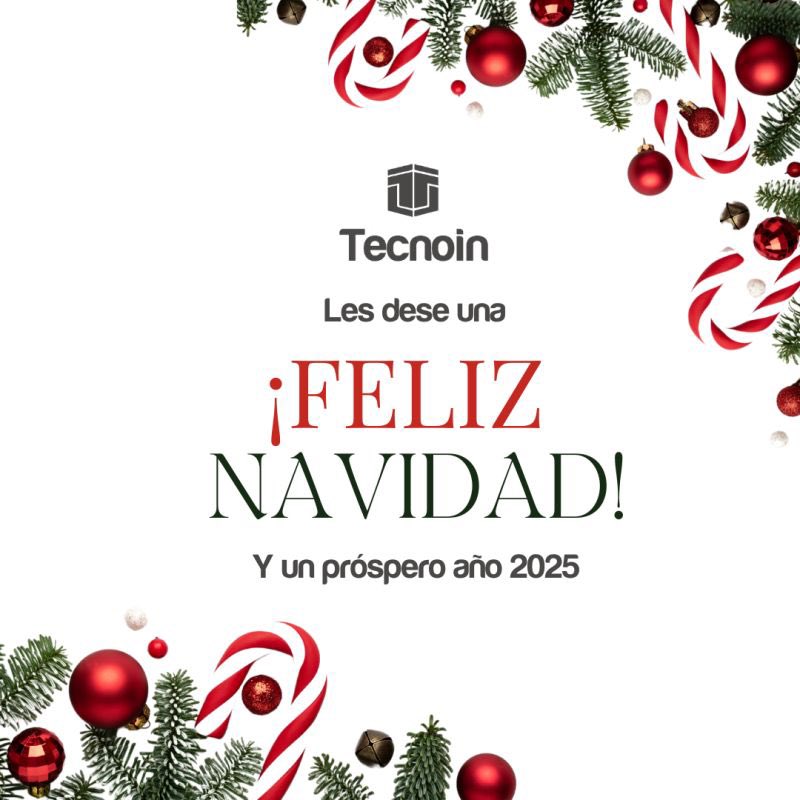 TecnoinSolution's tweet photo. Aprovechamos esta oportunidad para desearles una muy Feliz Navidad y un próspero Año Nuevo, lleno de salud, felicidad y éxito. 

¡Que esta temporada sea de paz y momentos especiales junto a sus seres queridos!
Gracias por su apoyo y confianza.

Con cariño,
El equipo de #Tecnoin https://t.co/FlaXjc3Eb1
