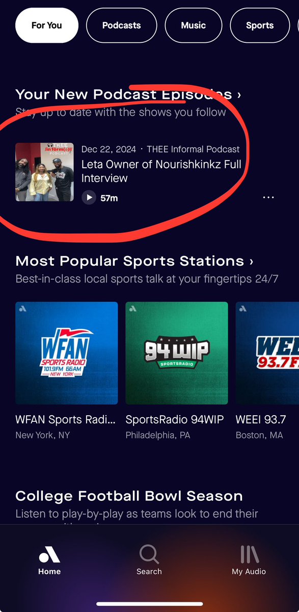 TheeInformalPodcast tweet media