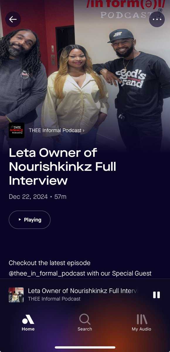 TheeInformalPodcast tweet media