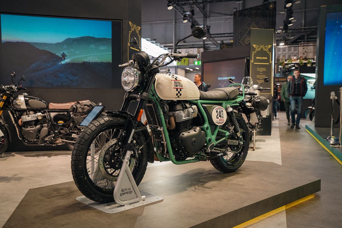 Argentina se mantiene como el mercado más importante de la región para Royal Enfield motoblog.com/argentina-se-m…