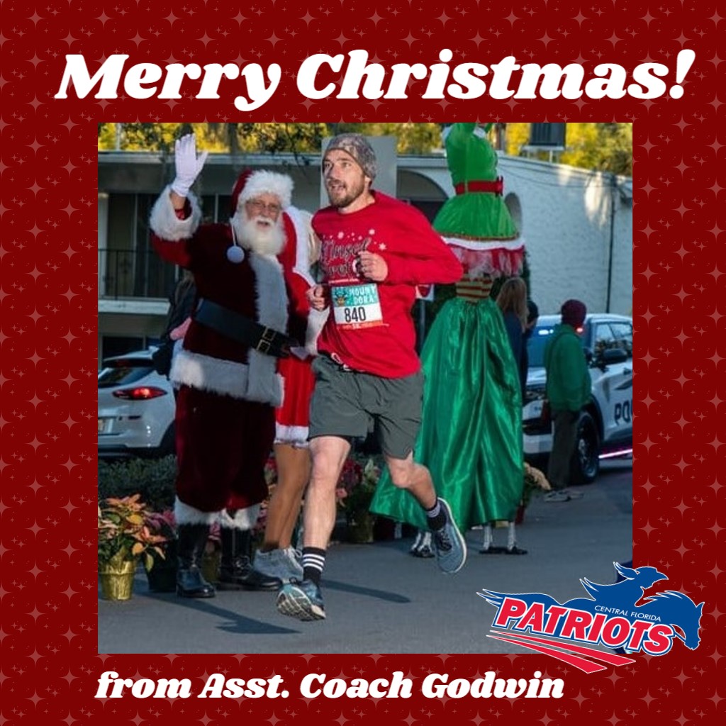 CFPatsXC's tweet photo. Merry Christmas from all of CF Cross Country to you!🎄❤️☃️❄️ Wishing everyone a very merry holiday season and a happy New Year! ✨️ @CFedu @jordanjg2006
@13_1_princess
#merryChristmas #NewYear #GoPatriots #CFxc #CentralFL #crosscountry #collegesports #racing #distance #FL https://t.co/bVamRqCflk