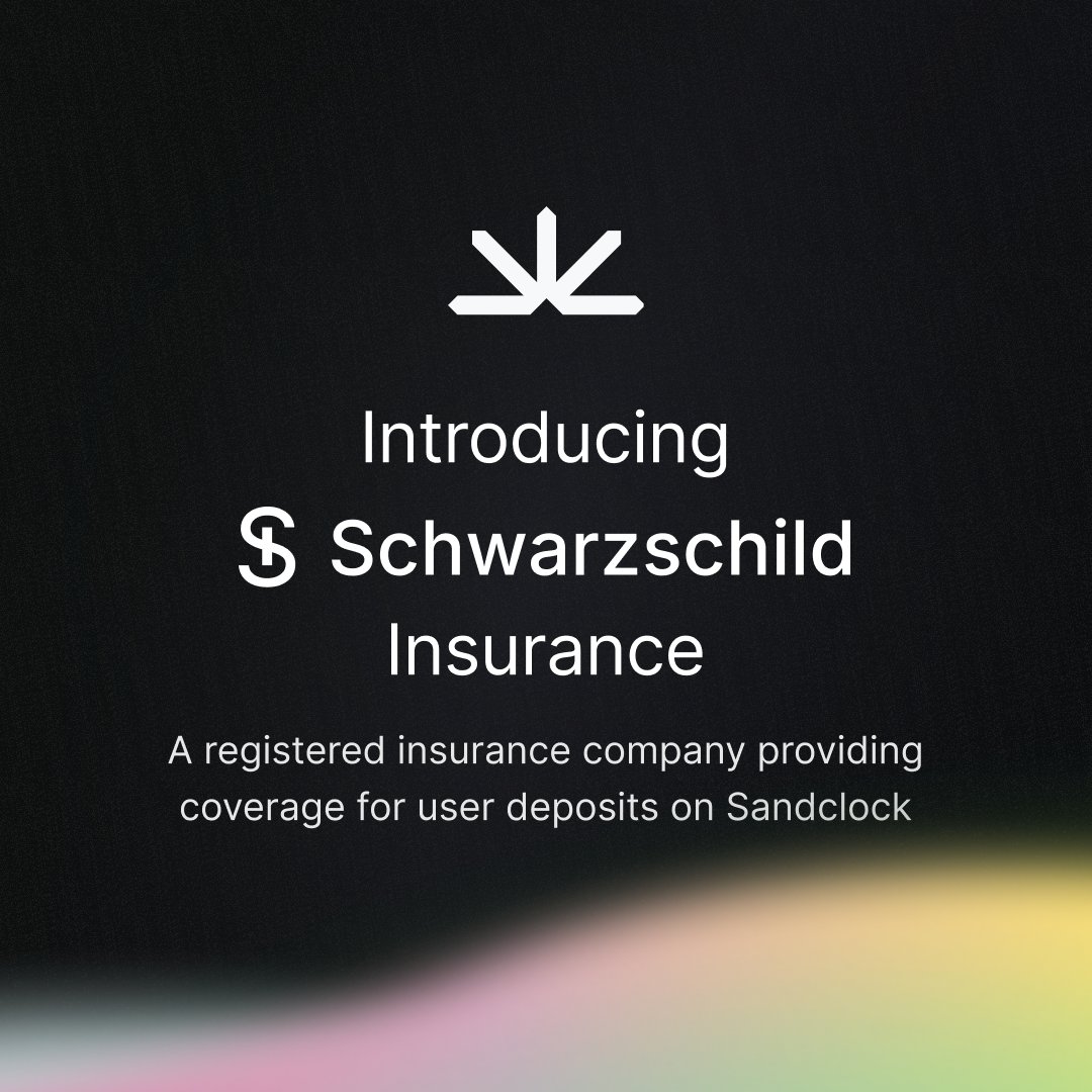 Meet Schwarzschild Insurance: a trailblazer in DeFi insurance coverage. 🏦

We're a registered insurance company, providing coverage for user deposits on Sandclock and <a href="/OpusMoney/">Opus</a>, proudly operating under the <a href="/Lindy_Labs/">Lindy Labs</a> umbrella.

What do we cover, and what does it make us