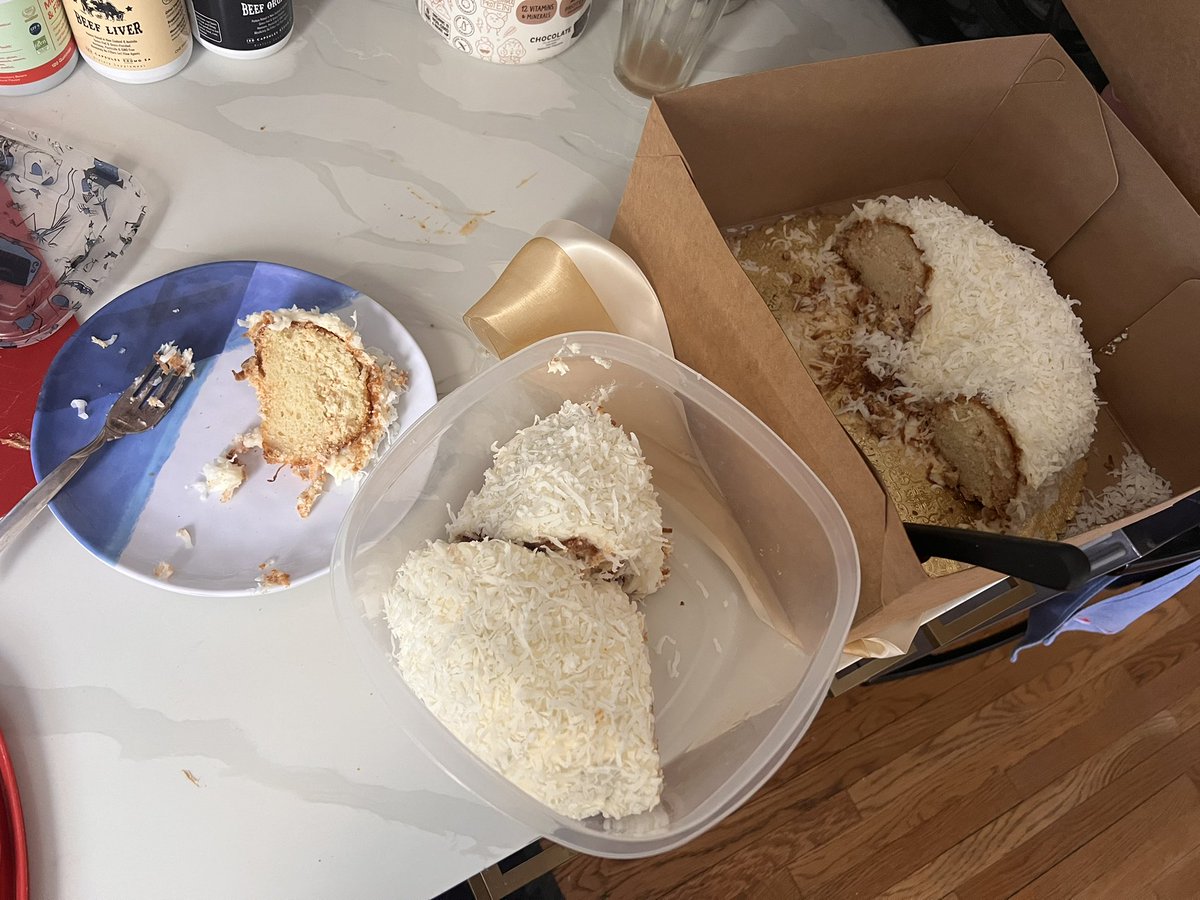LightTheFusePod's tweet photo. Mission accomplished! (The trick is to eat a lot right away but also freeze some for later.) https://t.co/Cn05LKQbPW