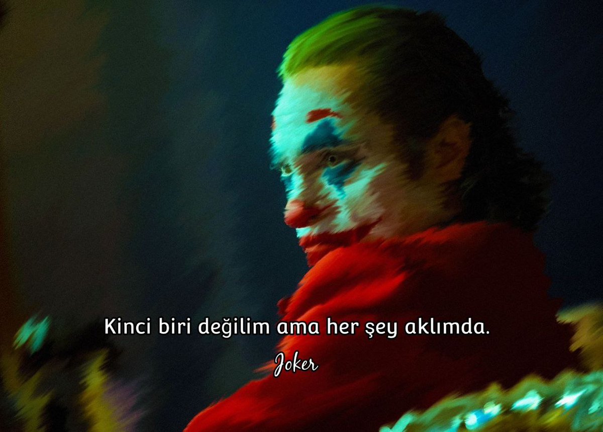 Joker (@benimguzelkafam) on Twitter photo 