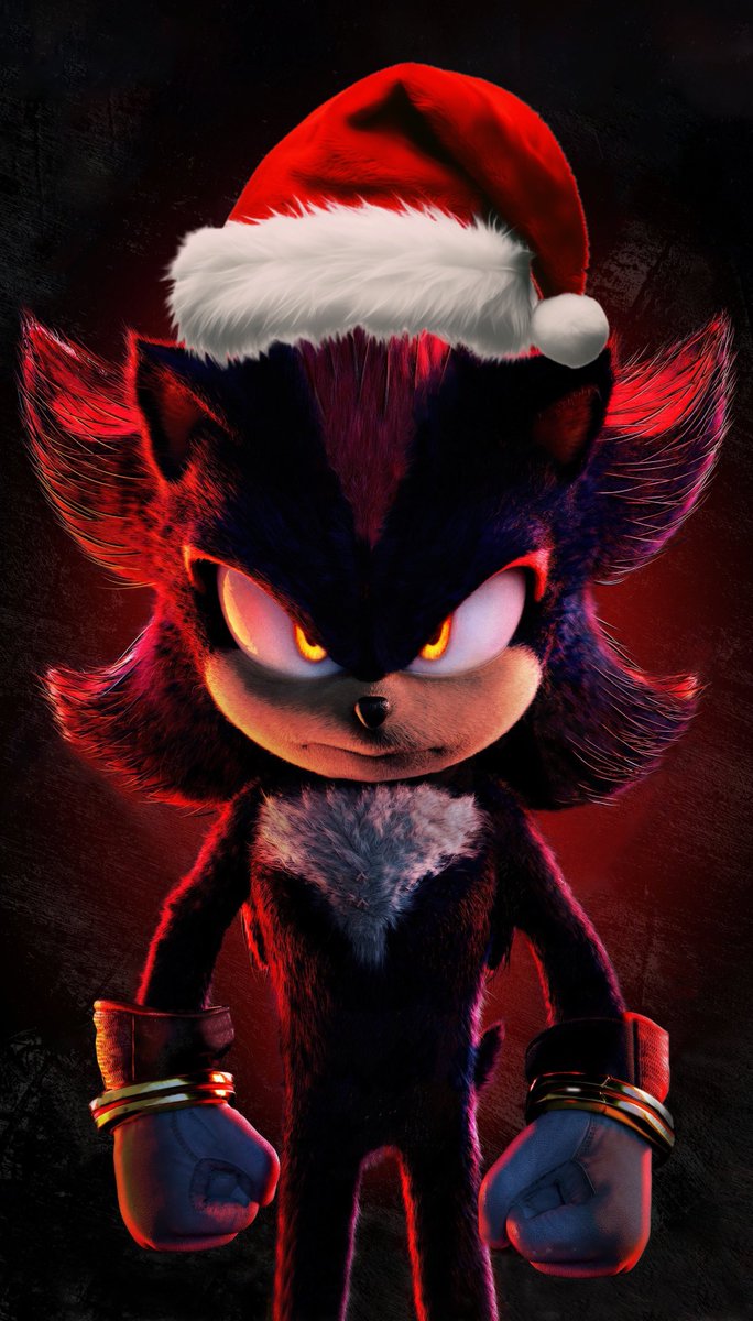 MERRY CHRISTMAS! 
Say it back.