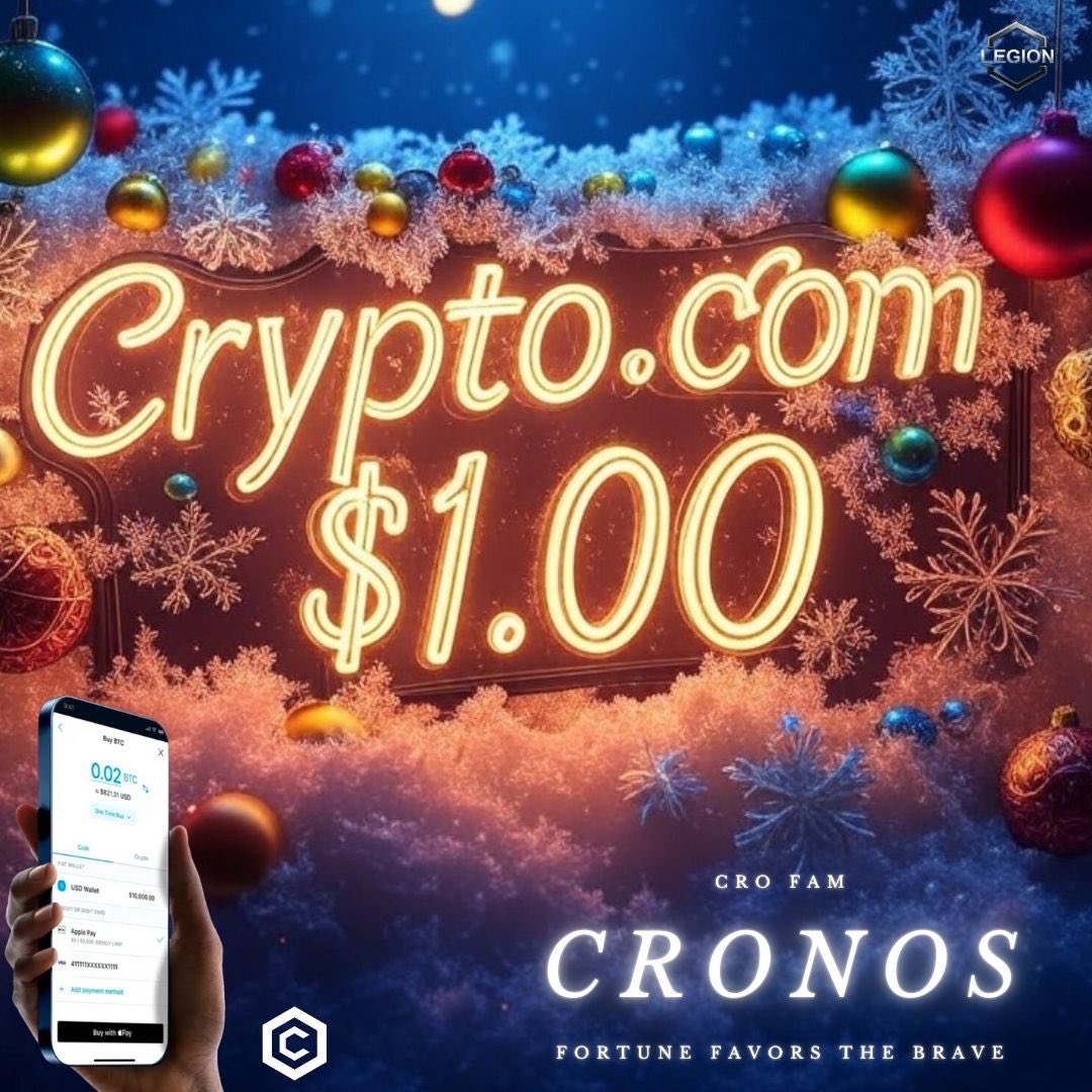 legion_cro's tweet photo. Web3 - Fooled once by the HYPE, 
But there won't be a second TIME.

“Switch your mental”

Turn that LOSS into a LESSON 

You loose when you give up.
#FFTB @cryptocom #899 https://t.co/dxsMWIwT1W