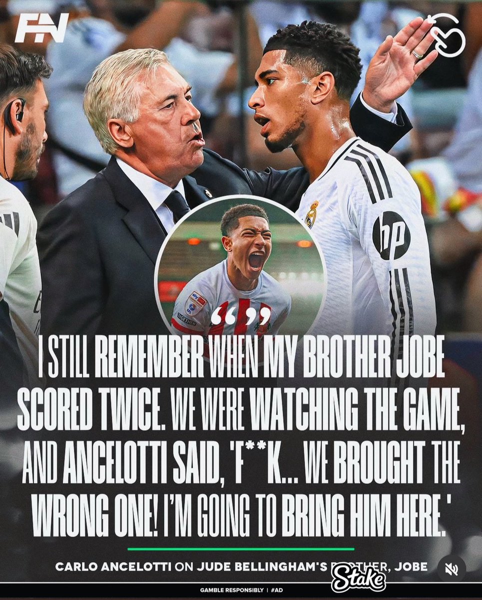 Kylian's tweet photo. Carlo Ancelotti’s most funny Real Madrid moments.

A thread https://t.co/iYvS0dkBox