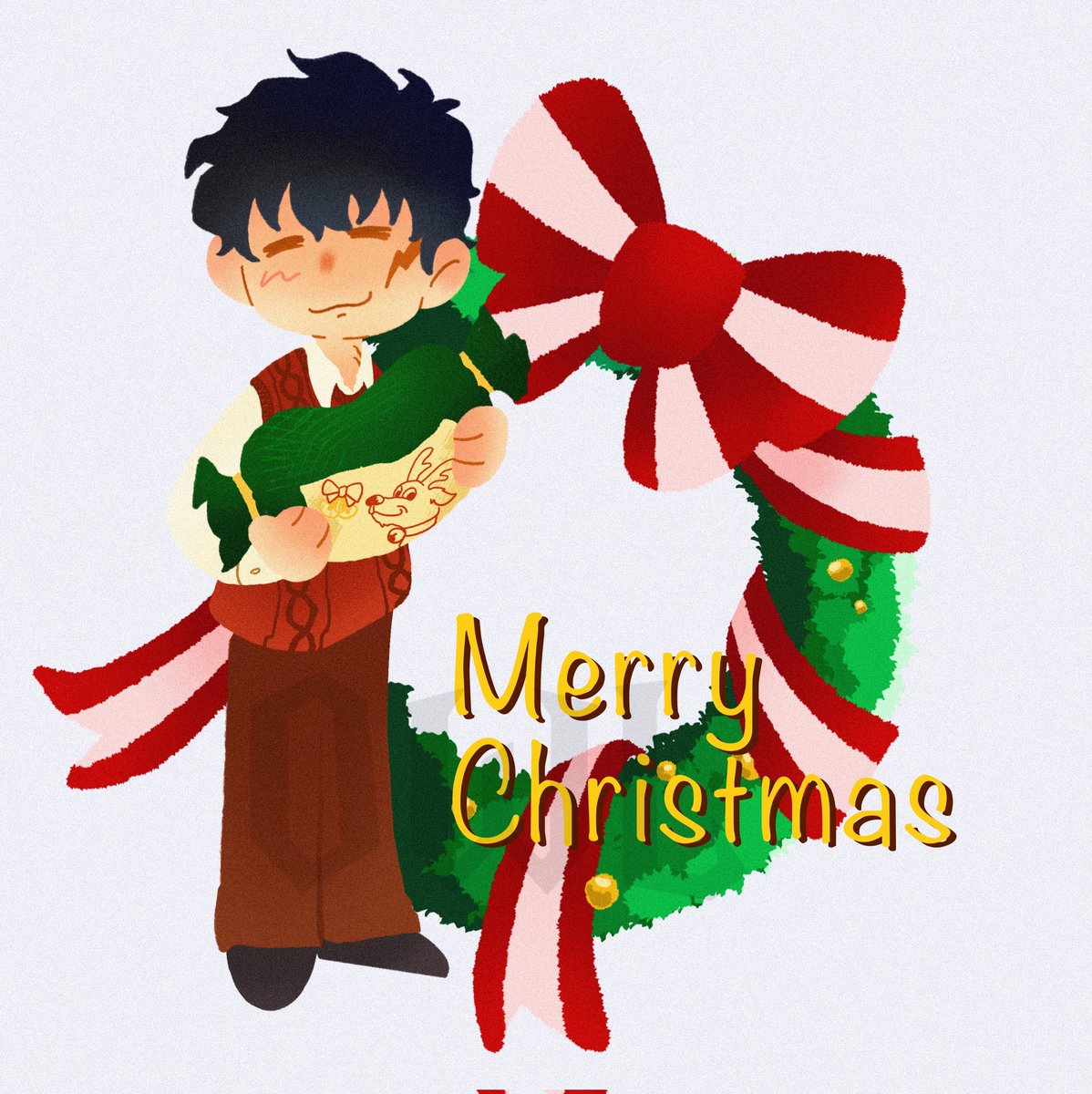 Kudlak544528's tweet image. 圣诞快乐史蒂芬
tag私心 放一块好萌嘿嘿
#血界戦線 #STKL