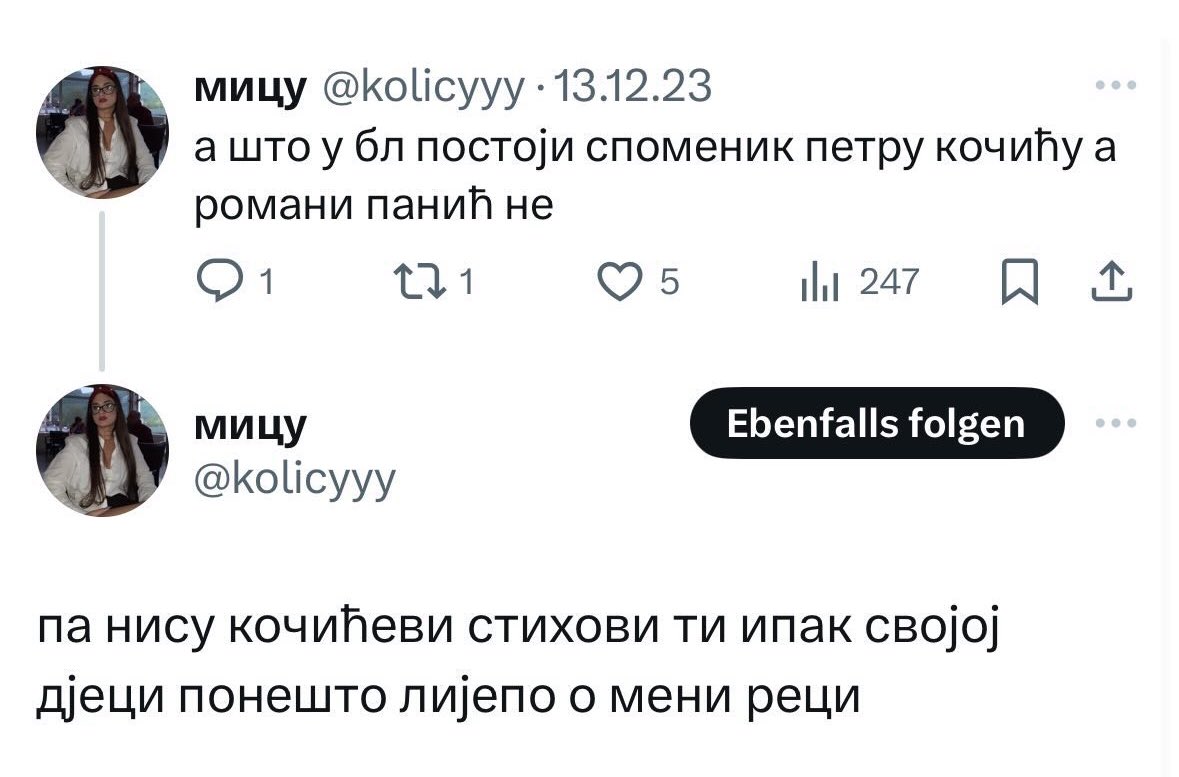 možda spava tweet media