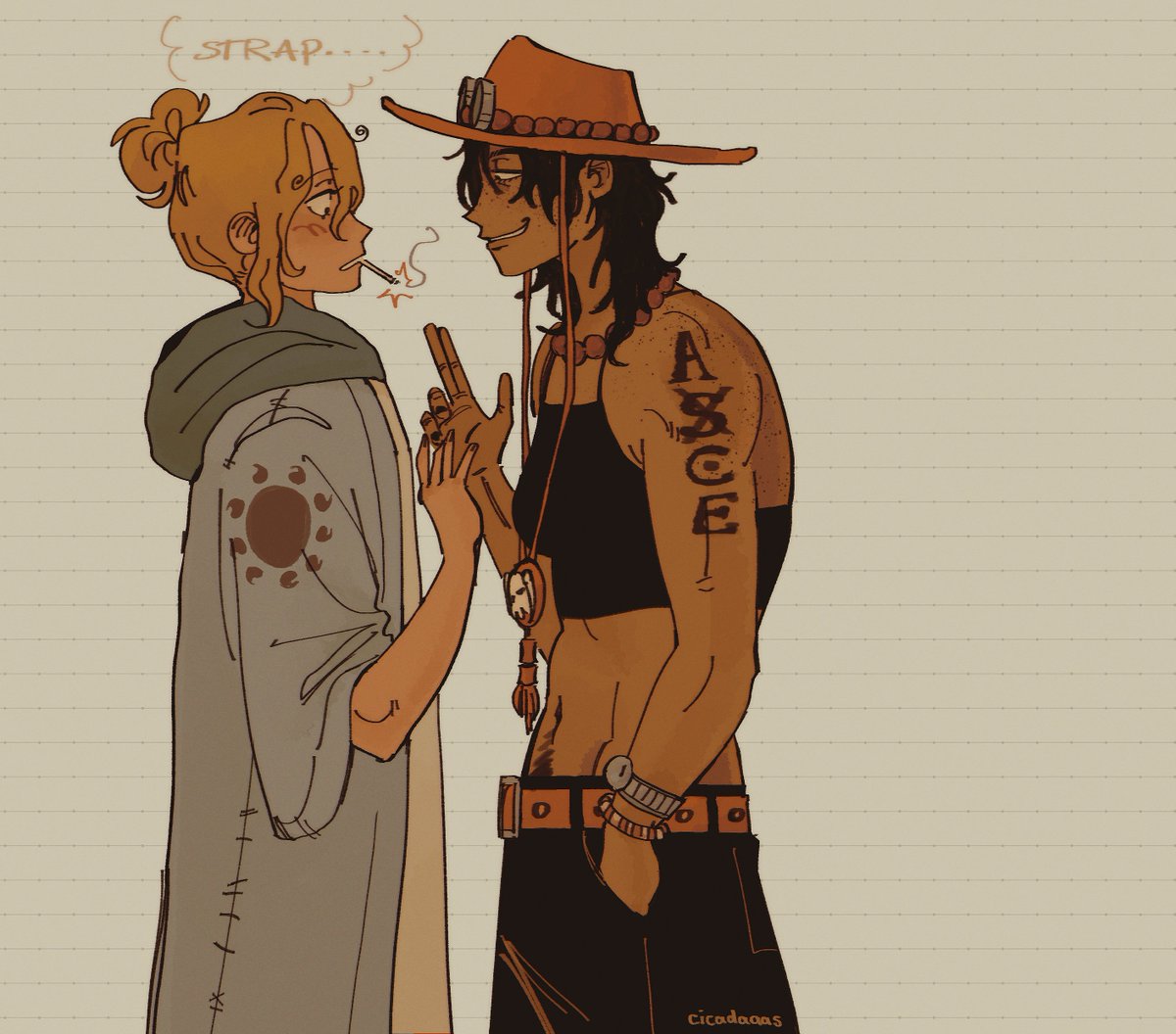 cicadaaas's tweet photo. girl stand tf up
#acesan #onepiece https://t.co/qIUL5X5Zqu
