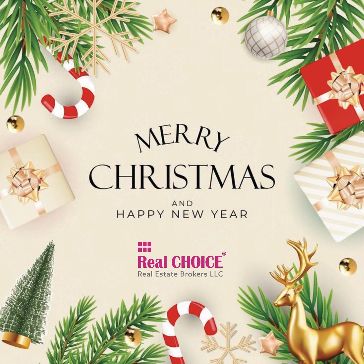 Season’s Greetings from Real Choice Real Estate!
As we celebrate the joy of Christmas, we extend our heartfelt gratitude for your trust and partnership. May your holidays be filled with warmth, happiness, and the perfect place to call home.

#MerryChristmas #RealChoiceRealEstate