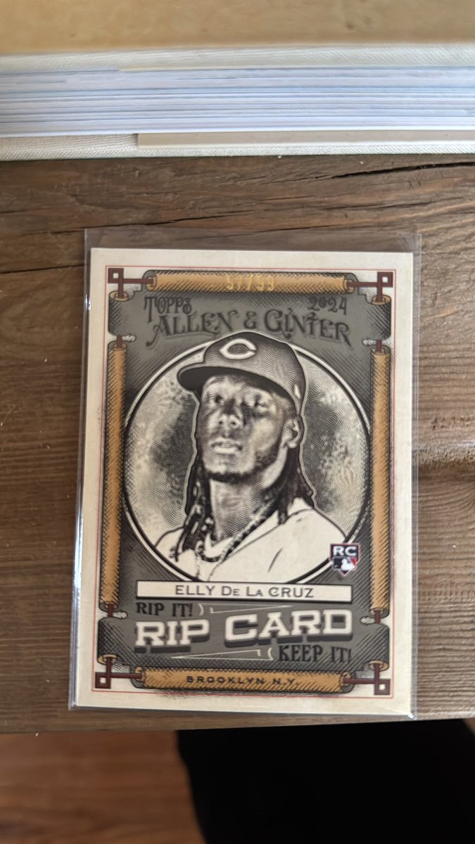 ericbees's tweet photo. to rip or not @CardPurchaser https://t.co/47Tx1p72SS