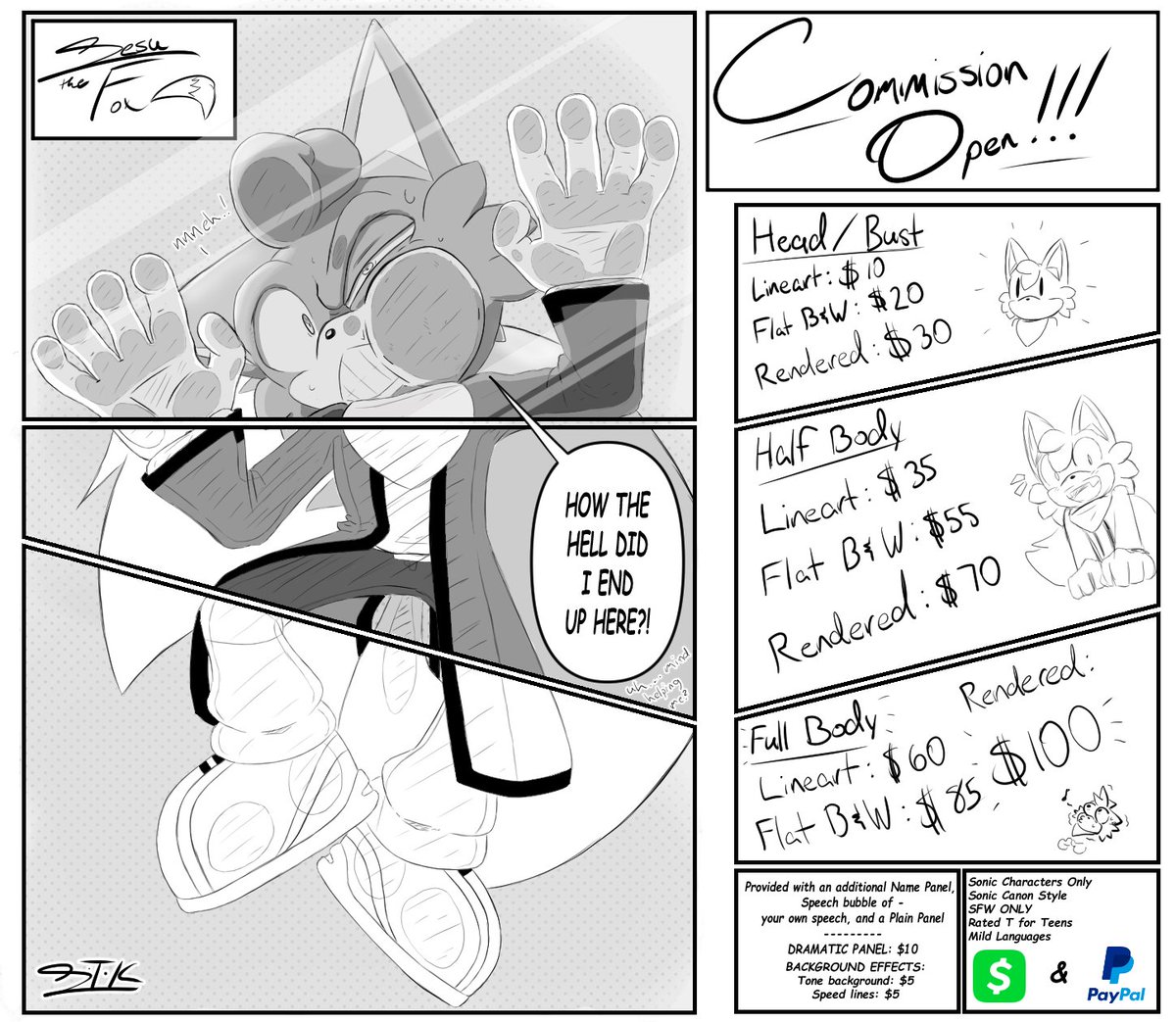 BIG Commission Open!

Don't forget to Like and Repost to help support my work!

DM Open for Business!