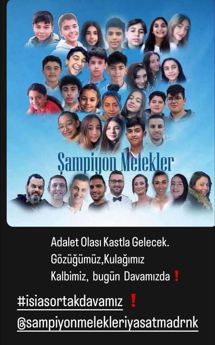 Didemgurses's tweet photo. #isiashesapverecek https://t.co/acEsY3gBnK