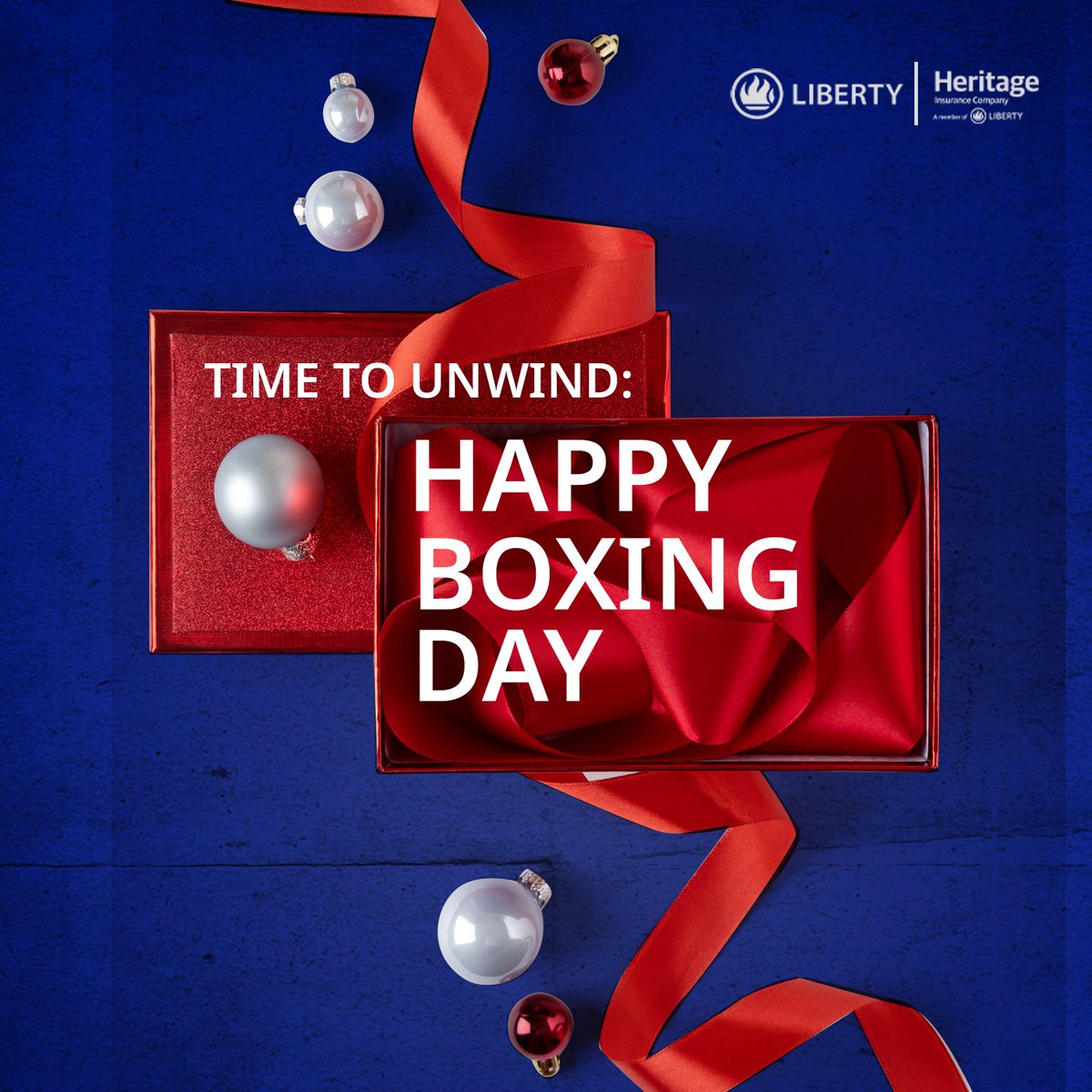 LibertyLifeKe's tweet image. Happy Boxing Day! 🎁 After all the excitement of unwrapping presents and festive fun, today is your day to unwind, put the boxes away, and enjoy some well-earned relaxation. Cozy up, reflect on the holiday cheer, and embrace the simple joys of the season.
#BoxingDay #TimeToUnwind
