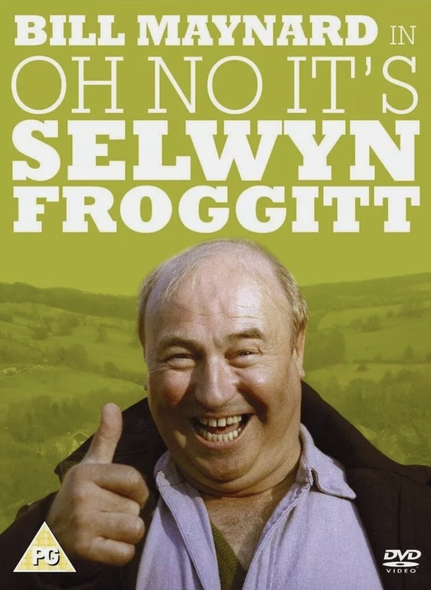 Our all-new Sitcom Club Christmas podcast features a meandering look at the 1977 festive edition of Oh No, It's Selwyn Froggitt - in your ears on Friday 27th December. Have a fabulous Christmas meanwhile. Magic, our Maurice!