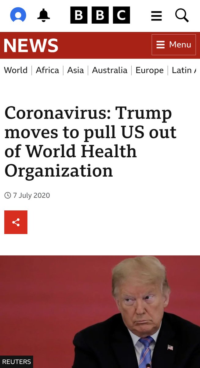 RayCummins1's tweet photo. @CharlieKNews Old news from 7th July 2020, did he withdraw? No!!! 
Trump called himself, 'father of vaccines'  😡 https://t.co/2asvVddK7x