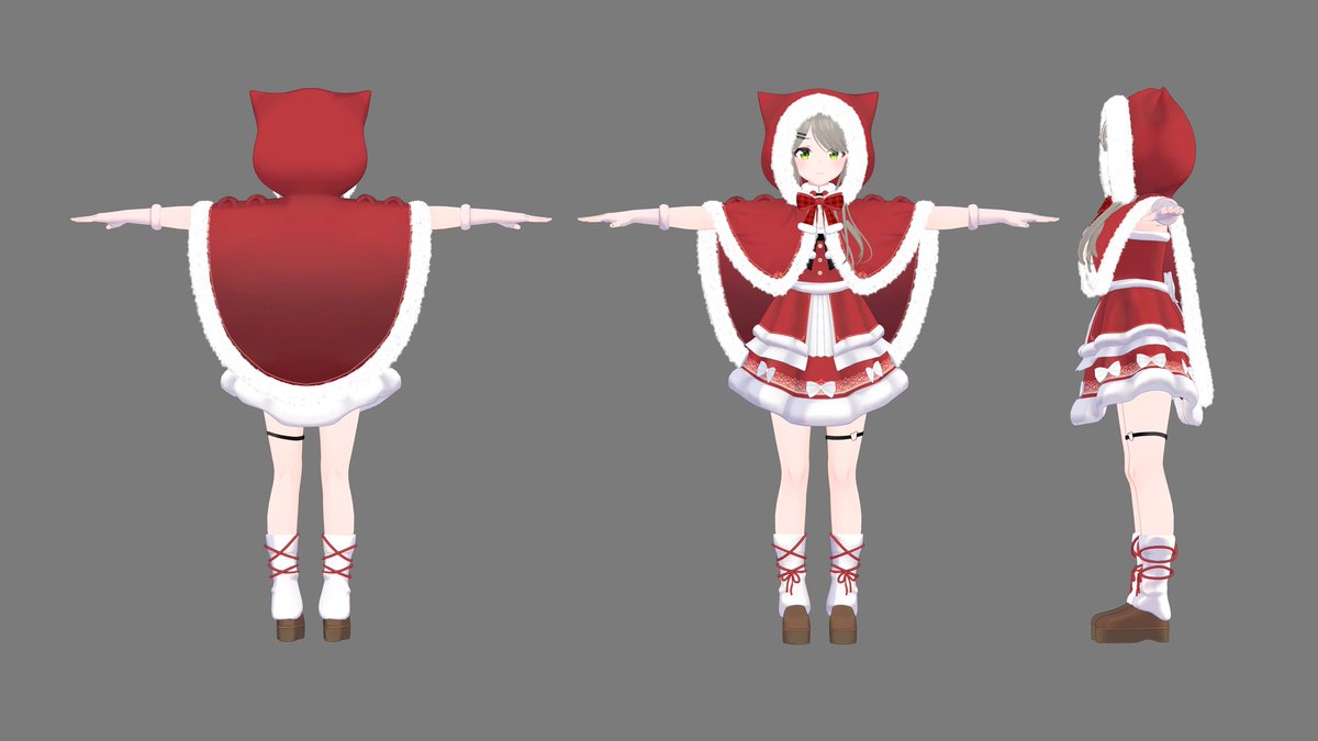 [챤니티] 곰챤 및 고양이챤 의상 제작했습니다.