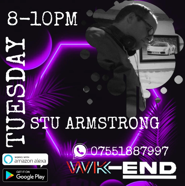 WKEndRadio's tweet photo. 🚨LIVE NOW 🚨 @djpotov_stu 8pm -10pm🚨
WK-End Radio The Leading Music Station 
https://t.co/YCoQFQ5bs9
Get Involved via Whats-App 
Connect with DJ Stu Armstrong on✖️https://t.co/Jxr1K6Qxkw
All WK-End Radio Links 
https://t.co/XZQaWjTpNC https://t.co/2sRk7Esz3L