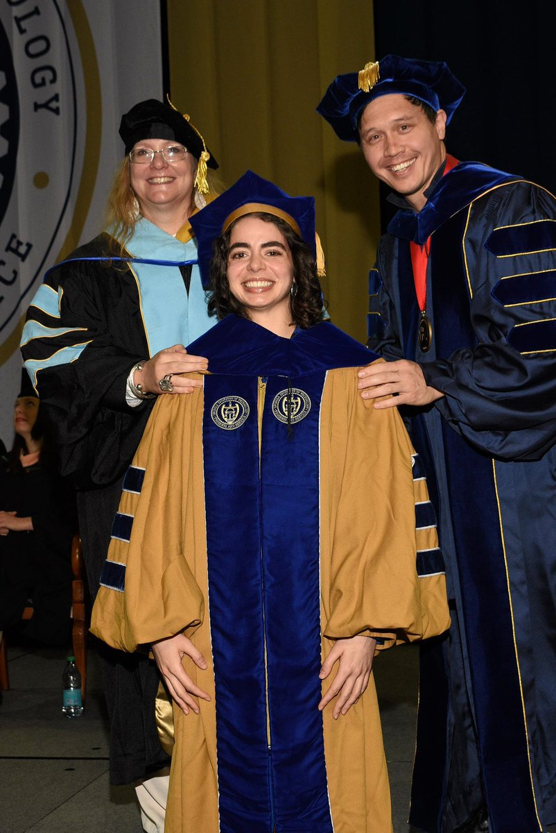 StingelinGroup's tweet photo. Congratulations to Dr. Amalie Atassi on brilliantly defending her PhD thesis🎉 "Examining Thermal and Charge Transport in Organic Materials with Pi-Electron Interactions"

We'll miss your cheerful spirit in the lab, but we’re excited to see where your expertise takes you next🎓🚀 https://t.co/cHX23Ukli6