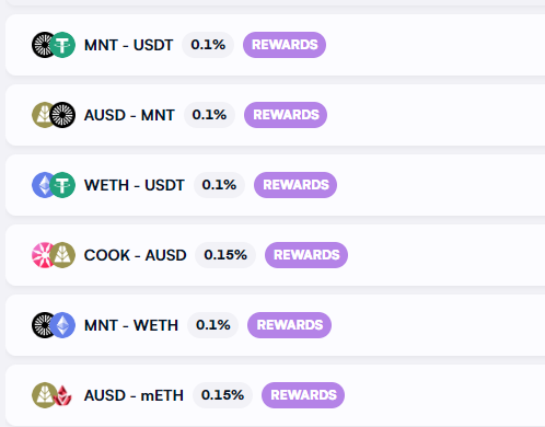 xPsued0's tweet photo. @MerchantMoe_xyz When do the rewards for these kinds of pools end? https://t.co/b7V5SXHJO8