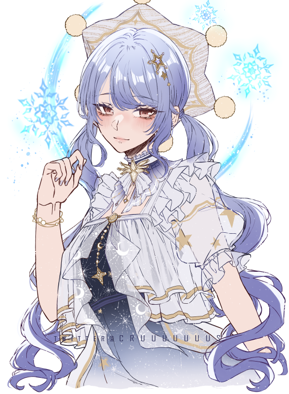 Infinity Nikki💜
All outfits are so pretty I can't stop drawing her...