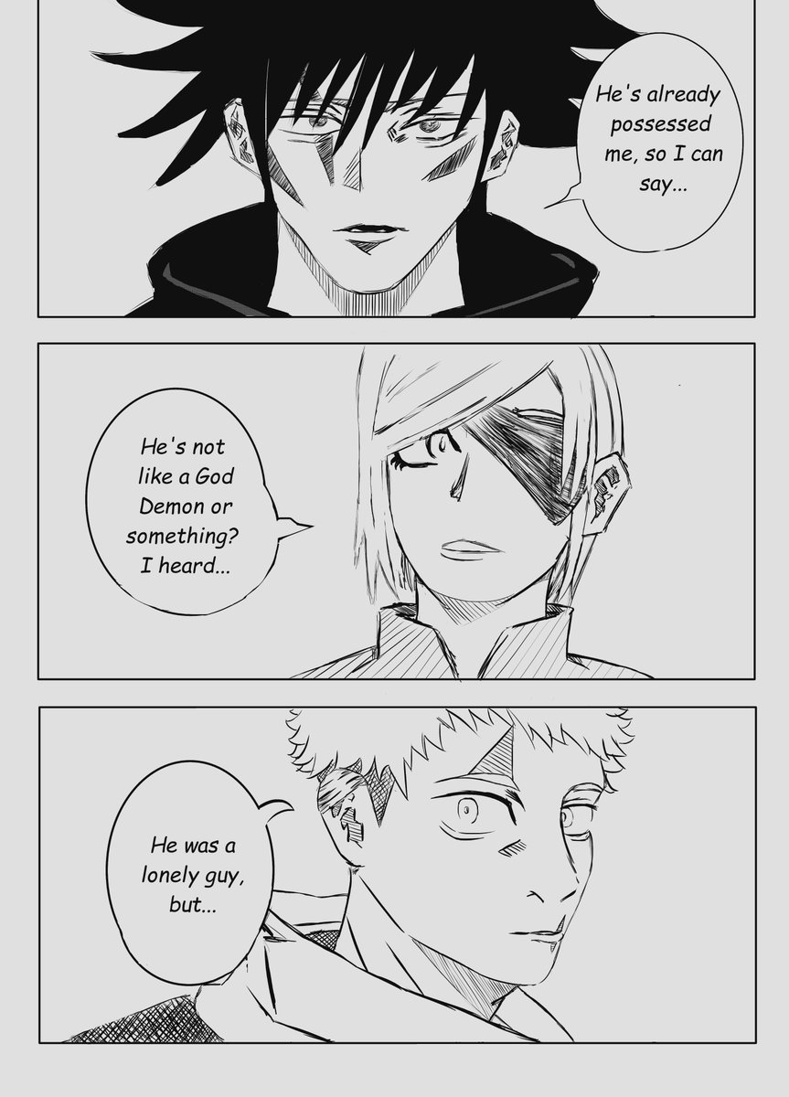 kenyureru's tweet photo. What is Ryoumen Sukuna to you?

#JujutsuKaisen #Sukuna #JJK #Strongest #fanart https://t.co/CzjM8qJ5nv