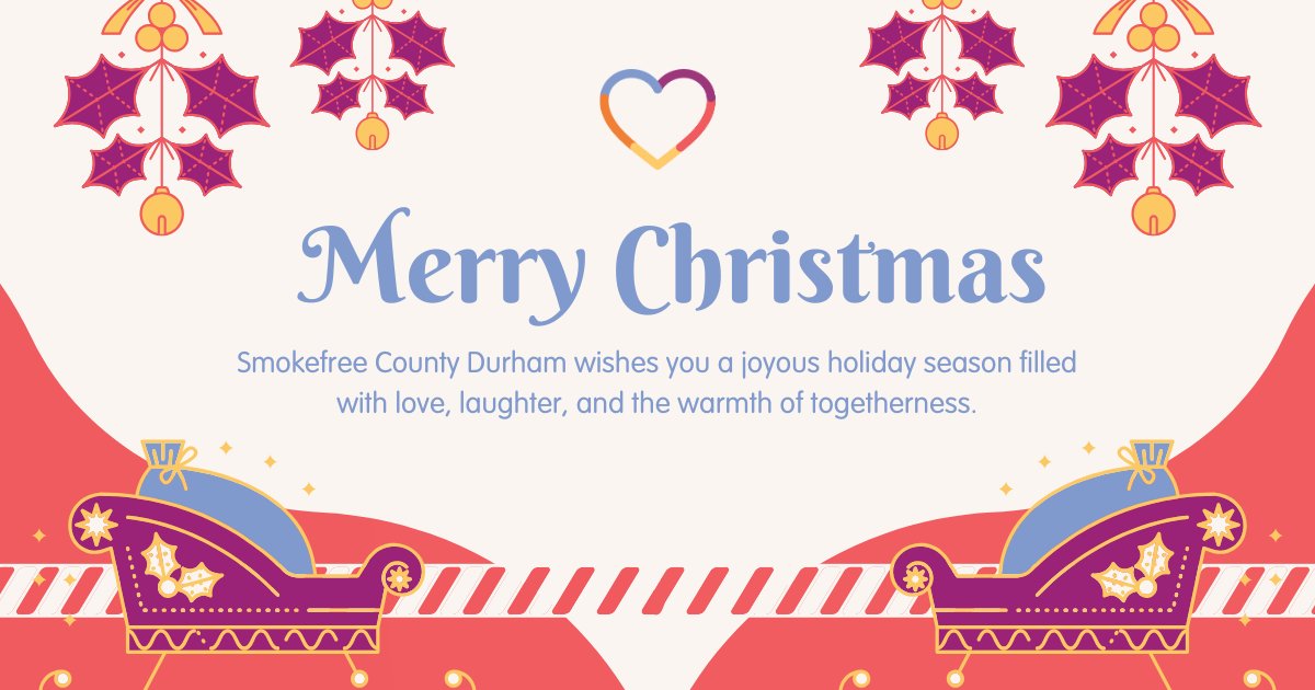 SF_CDurham's tweet photo. This holiday season, we’re wishing you a day filled with love, laughter, and the company of those who matter most. 

To all on the journey to a smokefree life, every step you take is a gift to yourself and those you love. Here’s to a happy, healthy, and Smokefree New Year! ✨ https://t.co/aHve4o057r