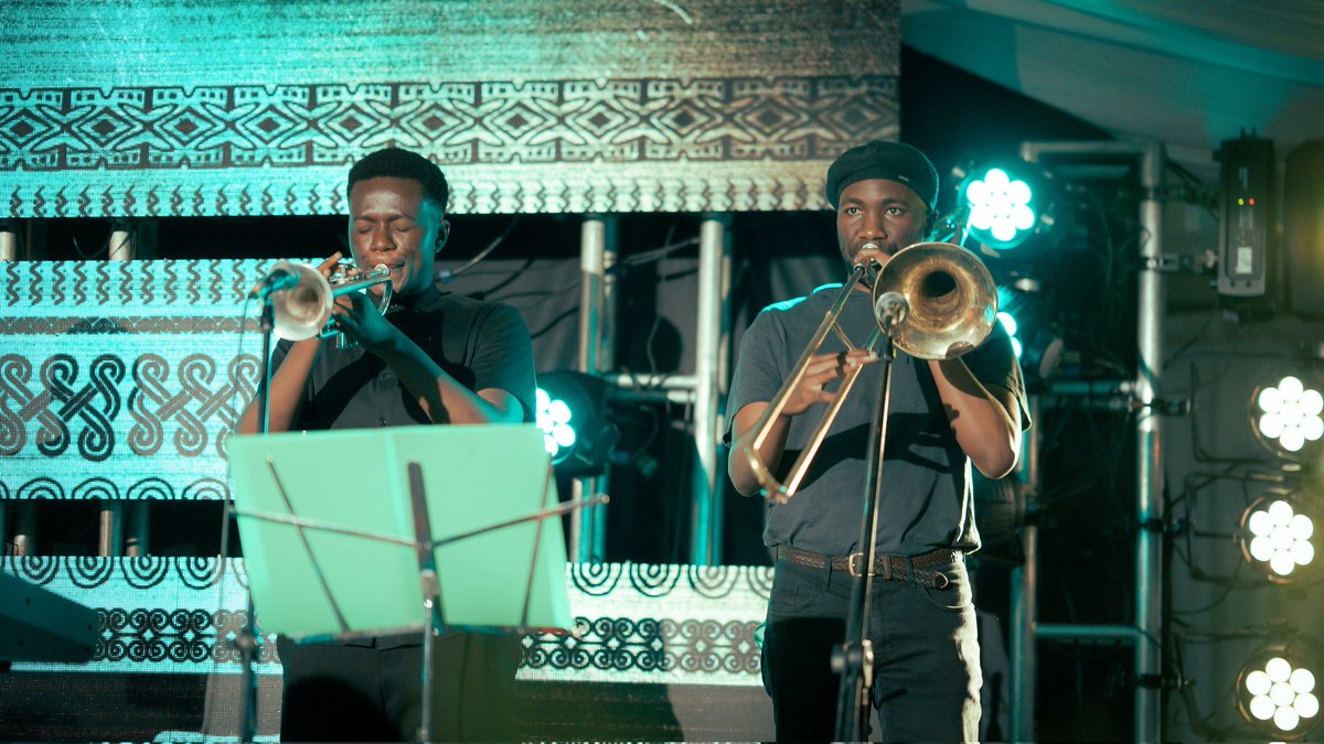How are you liking the horn section. Not to blow our own trumpet but this year we added some spice to the band.😉

<a href="/Delveazy_01/">Delvis</a> 

#TIsTheSeasonToBeTogether
#TTS2024
#TTSat12