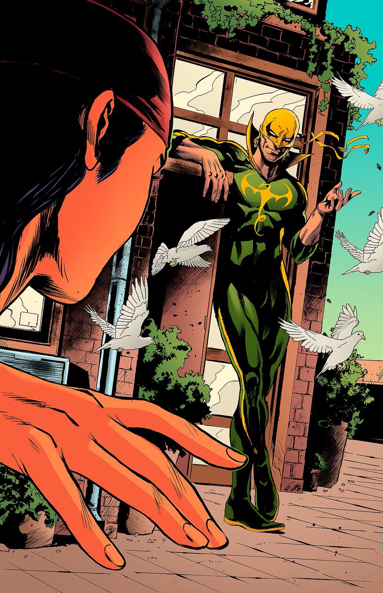 sal monaco (@monacosal) on Twitter photo Defenders practice pages
Lines <a href="/raphalobosco/">Rapha Lobosco</a>
Colors Sal Monaco (me)
#MarvelComics #MarvelRivals #IronFist #Colorist #ComicArt Defenders practice pages
Lines <a href="/raphalobosco/">Rapha Lobosco</a>
Colors Sal Monaco (me)
#MarvelComics #MarvelRivals #IronFist #Colorist #ComicArt