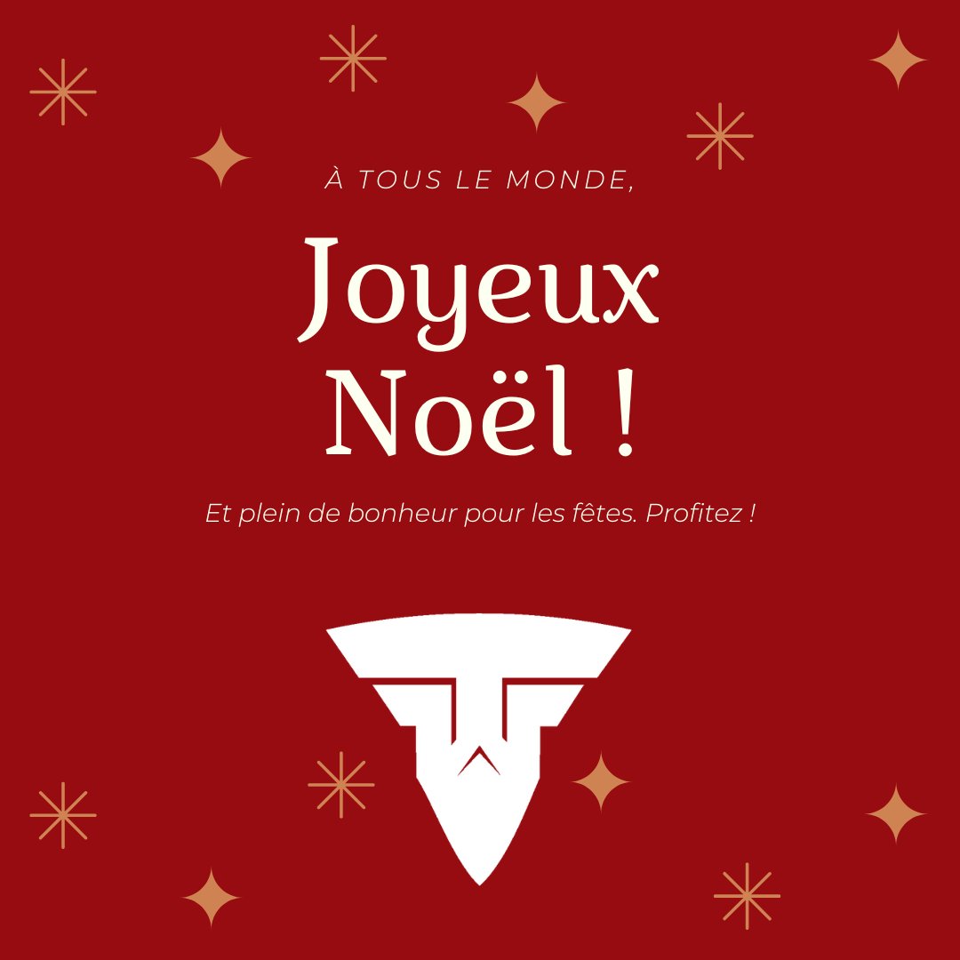 TyroliumE's tweet photo. Tyrolium et toute sont équipe vous souhaite un joyeux Noël 🎅 https://t.co/lpcVnADogw