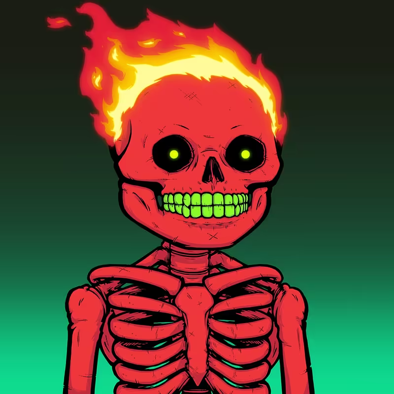 🎄 legendary Christmas giveaway 💀💚🎅

1️⃣ follow <a href="/cursedonape/">CURSED</a>, @Mvrkob  &amp; <a href="/GeneralReeseEth/">General Reese</a> 
2️⃣ like &amp; RT
3️⃣ tag 3 friends

🔥 a unique 1/1 piece could be yours 🔥