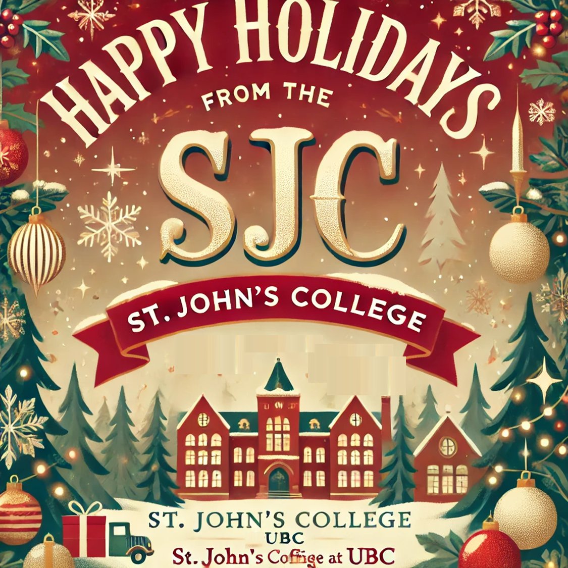 St. John's College UBC tweet media