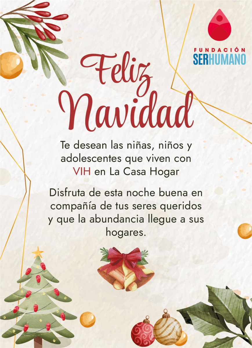 Fundación Ser Humano tweet media