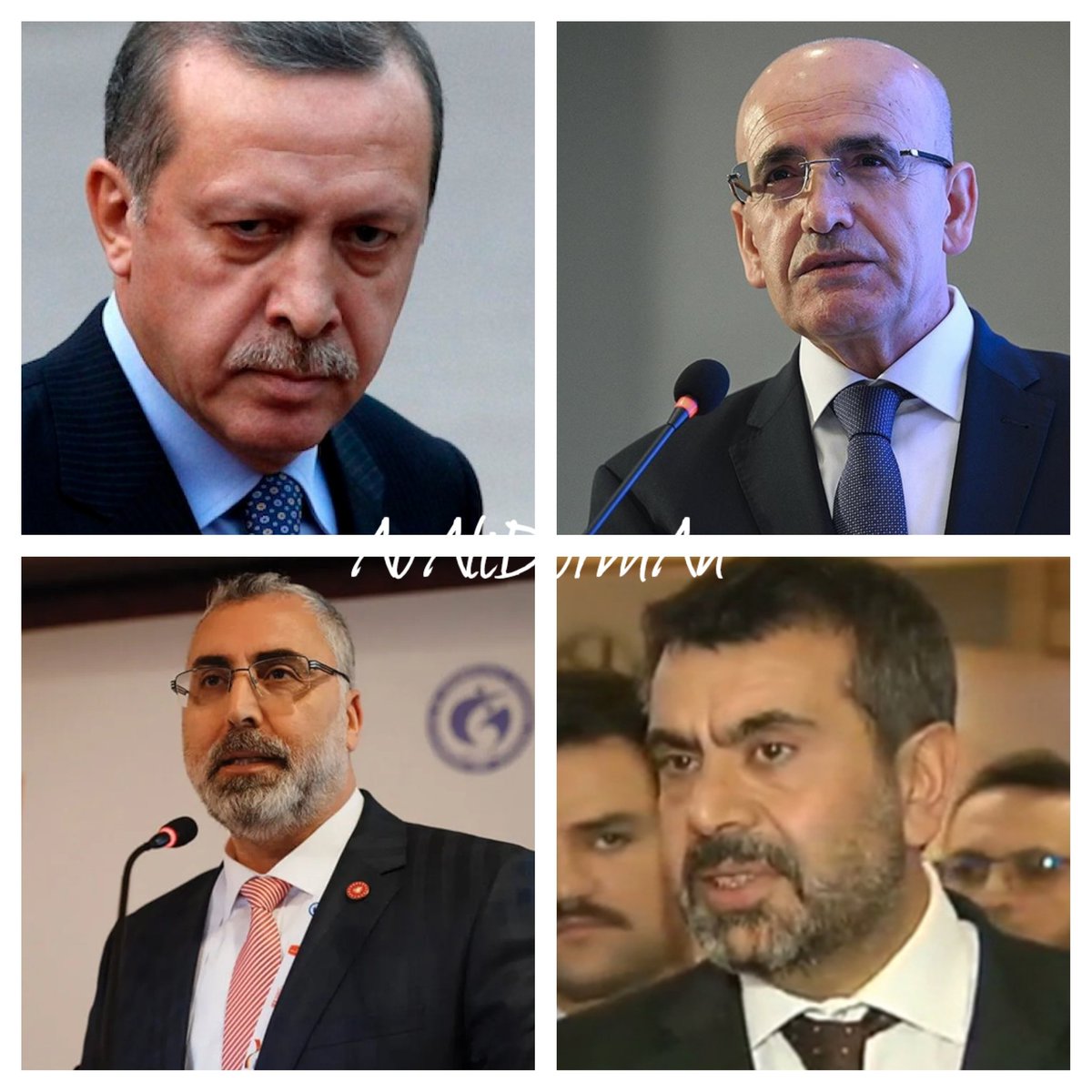 Türk Milleti 4 kişiden çok acil istifa bekliyor‼️

Recep Tayyip Erdoğan
O'na oy verenlerin bile inancı kalmadı

Mehmet Şimşek
Kanımızı emdi

Vedat Işıkhan
Tarihin en yetersiz Çalışma Bakanı

Yusuf Tekin 
Tarihin en kötü niyetli bakanı

#asgariücret #Hükümetistifa #TamamAcilSeçim