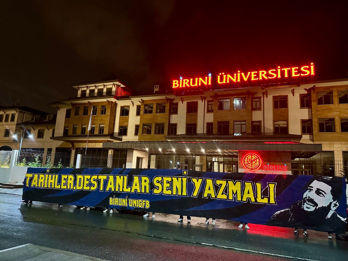 TARİHLER, DESTANLAR SENİ YAZMALI !

#UNIGFB