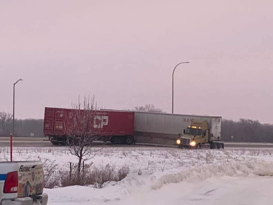 SkilledCanada's tweet photo. (#816/12/2024)
MANITOBA (S)
""In Winnipeg, Avoid centerport and inkster heading east. Tractor trailer jackknifed taking up both lanes. Traffic at a stand still. 8:15am""
#3rdpartystc
#bisonstc #4tracksstc #vanstc #seacanstc #mbstc #icstc x2 #freightlinerstc x2 https://t.co/RtOQmDPA3s