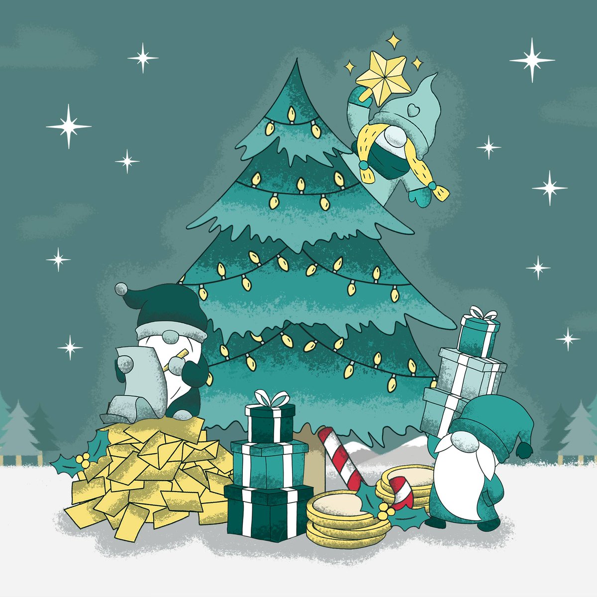 En DINN esperamos que la magia de los DuenDINNes llene sus hogares esta navidad. 🎄🎁

#navidad