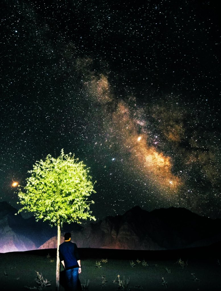 SkarchanAtta's tweet photo. Katpatana Desert at night!!! ❄️🤎⭐️💫🌟
SKARDU!!! https://t.co/twiH8e9I4J