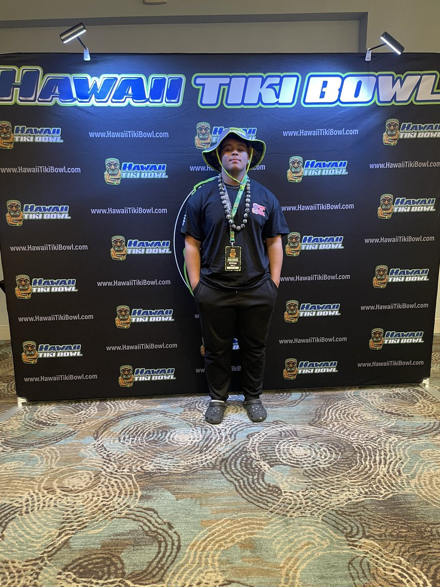 Willie Rush (@willie_rush98) on Twitter photo Thanks for having me out to compete <a href="/HawaiiTikiBowl/">Hawaii Tiki Bowl</a>! I had an amazing time in Hawaii and met a lot of wonderful people and athletes! <a href="/1stDownAntlers/">Elkhorn Antler Football</a> <a href="/EHS_Activity/">EHS Activities and Athletics</a> <a href="/NEBHSFB/">Nebraska HS Football</a> <a href="/THEnebpreps/">nebpreps</a> <a href="/NebraskaRecS/">Nebraska HS Recruiting Spotlight</a> <a href="/PrepRedzoneNE/">Prep Redzone Nebraska</a> <a href="/nexgenscouting/">Keith Smilie</a> <a href="/KeiserFootball/">Keiser Football</a> <a href="/MsideFootball/">Morningside University Football</a> Thanks for having me out to compete <a href="/HawaiiTikiBowl/">Hawaii Tiki Bowl</a>! I had an amazing time in Hawaii and met a lot of wonderful people and athletes! <a href="/1stDownAntlers/">Elkhorn Antler Football</a> <a href="/EHS_Activity/">EHS Activities and Athletics</a> <a href="/NEBHSFB/">Nebraska HS Football</a> <a href="/THEnebpreps/">nebpreps</a> <a href="/NebraskaRecS/">Nebraska HS Recruiting Spotlight</a> <a href="/PrepRedzoneNE/">Prep Redzone Nebraska</a> <a href="/nexgenscouting/">Keith Smilie</a> <a href="/KeiserFootball/">Keiser Football</a> <a href="/MsideFootball/">Morningside University Football</a>