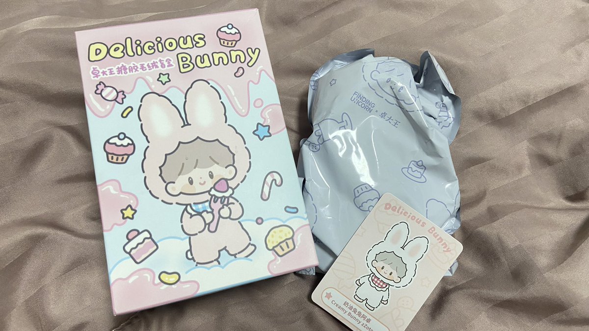 chaom1108's tweet photo. ลดราคา❗️
🌟delicious bunny 🌟
Creamy Bunny zZoton (สีขาว)

ปล่อย 390.-❗️

เช็คการ์ด ไม่เเกะตัว
ทักมาดูรูปเพิ่มเติมได้งับ📦💖

#ตลาดนัดdeliciousbunny #ตลาดนัดzzoton #Zzoton #deliciousbunny #ตลาดนัดกล่องสุ่ม #กล่องสุ่มตุ๊กตา #ตลาดนัดarttoy #POPMARTTH https://t.co/gvCK5hV5HI