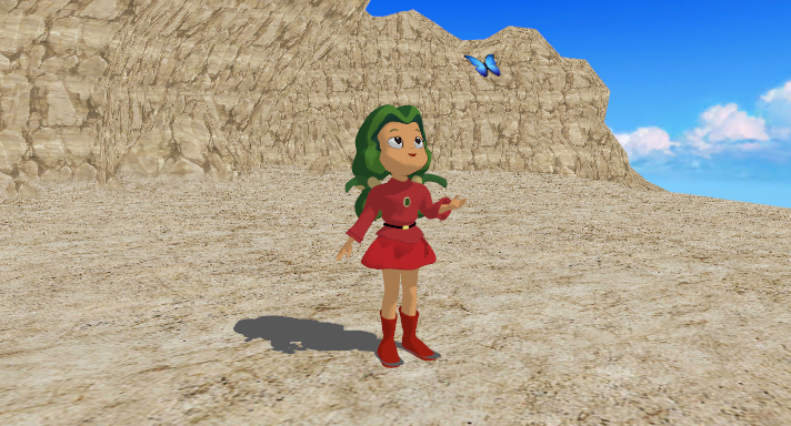 land_dx's tweet photo. This is my take on the titular Yadamon from the anime Yadamon: Magical Dreamer.
The model was made in Blender 3D.
#yadamon #yadamonmagicaldreamer #ヤダモン #blender3D
#mikumikudance #wip https://t.co/26FGhg8bFY