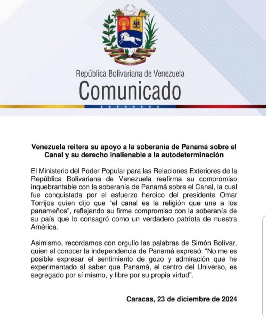 #Comunicado