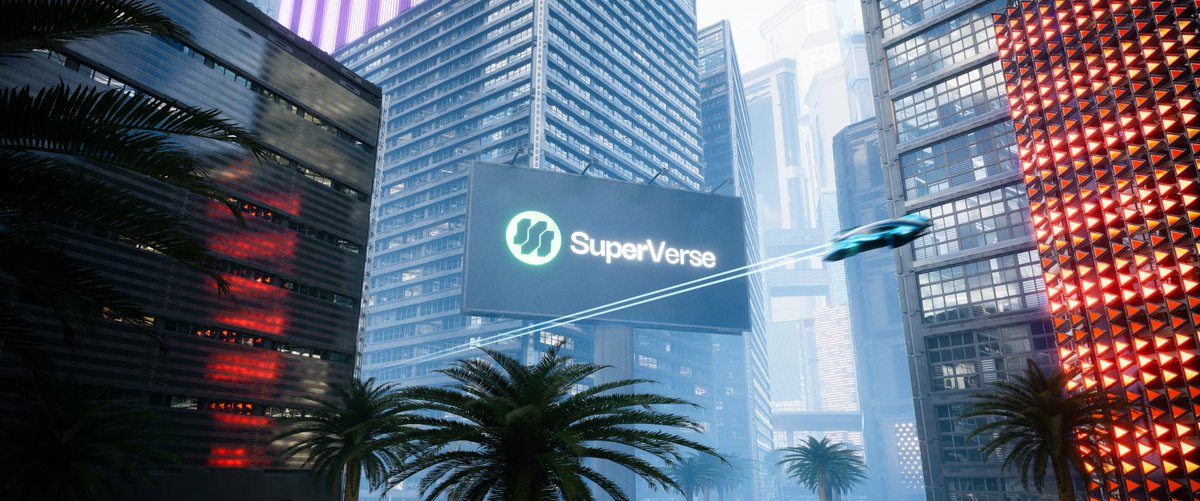WilderWorld's tweet photo. It's only up from here.

Who's ready for the metaverse SUPER-cycle?

@SuperVerse 🤝 https://t.co/U1yK5l7vHE https://t.co/Xj9uvz1dzm
