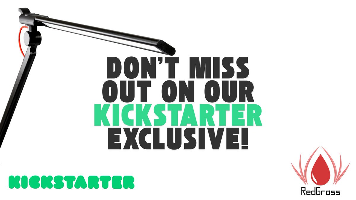 RedgrassGames's tweet photo. Get ready to light up your creative space! β¨
The R9 Solo Desk Lamp is launching soon on Kickstarter, and you wonβt want to miss it.
Register now to be the first to know when we go live and secure your spot!
https://t.co/876H5BfmAD
#R9Solo #KickstarterLaunch #Redgrass https://t.co/YGIz8k4mGl