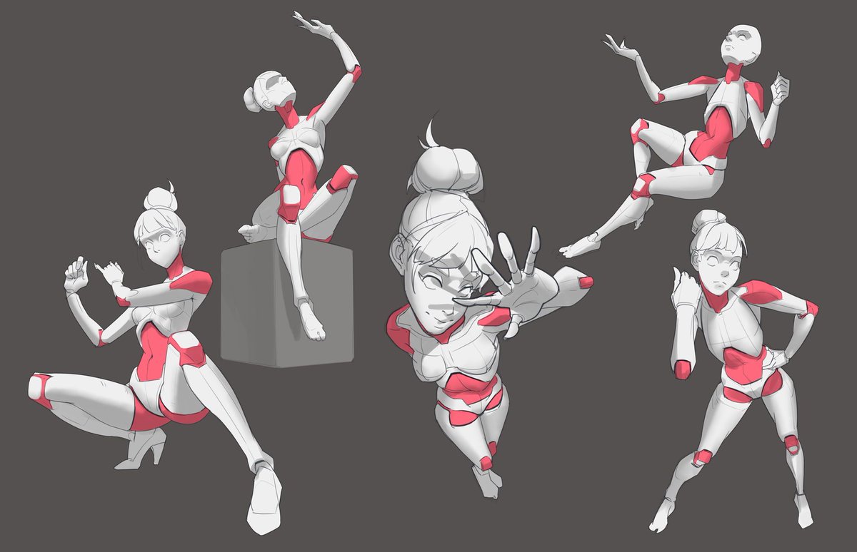 Cubebrush's tweet photo. Awesome pose studies by forum member Vambam!
Share your art and get better with feedback from the community!🔥https://t.co/YiZpwNbNWM

#Digitalart #artwork #art #fanart #gameart #anime #fantasyart #fantasy #drawing #painting #digitalpainting #Cubebrush #anatomy #characterdesign https://t.co/hbHCPQgCor